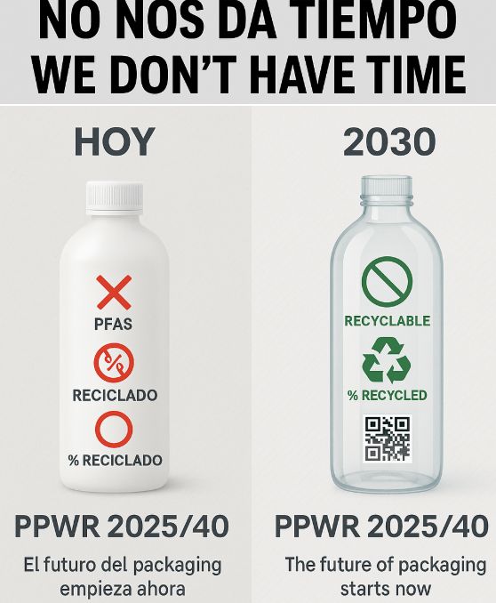 Reglamente PPWR Envases y residuos de Adhesivos